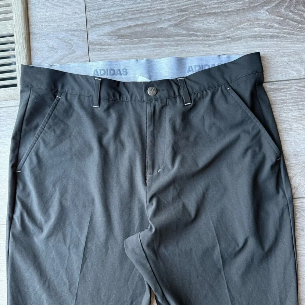 Adidas Men's Black Golf Pants